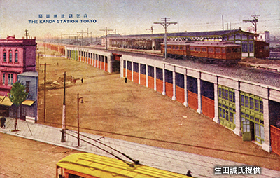 1919（大正8）年の「神田駅」