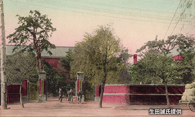 明治後期の「東京高等商業学校」