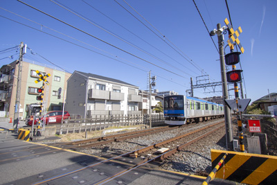 現在の東武野田線