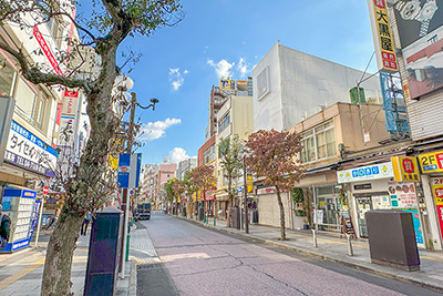 現在の「柏駅前通り商店街」