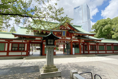 現在の「日枝神社」