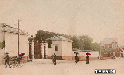 明治後期の「ロシア大使館」