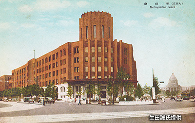 昭和戦前期の「警視庁」庁舎