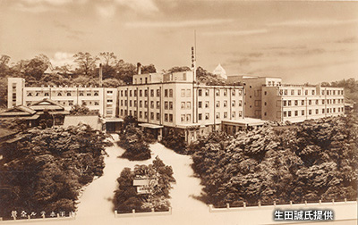昭和戦前期の「山王ホテル」