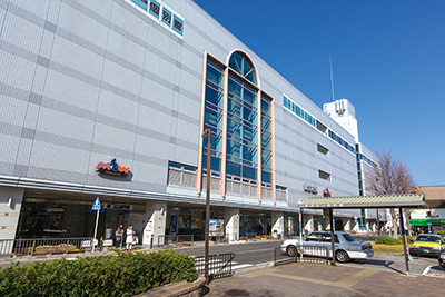 新京阪鉄道が延伸し、「桂駅」が開業