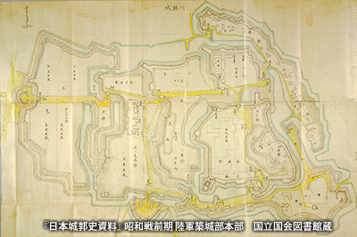 「川越城」の図面