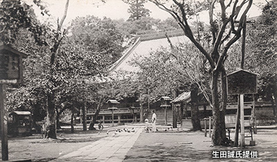 大正期～昭和戦前期の「喜多院」の「慈恵堂」
