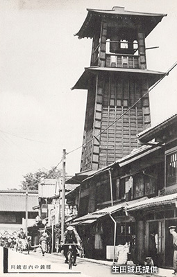 昭和戦前期の「時の鐘」