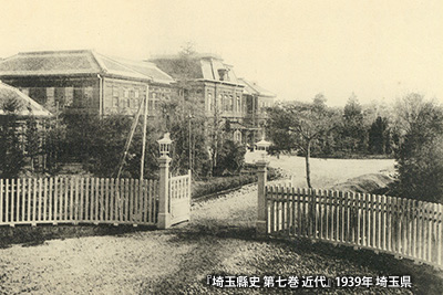 1912（大正元）年頃の「埼玉県川越中学校」