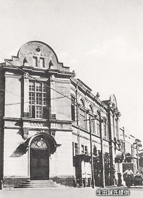 昭和戦前期の「川越市役所」の庁舎