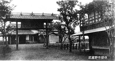 1905（明治38）年頃の「境停車場」