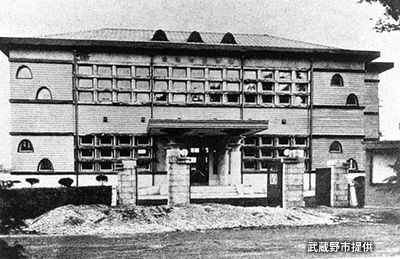 町制施行とともに誕生した「武蔵野町役場」