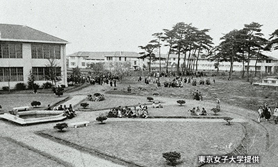 アントニン・レーモンドが設計した「東京女子大学」