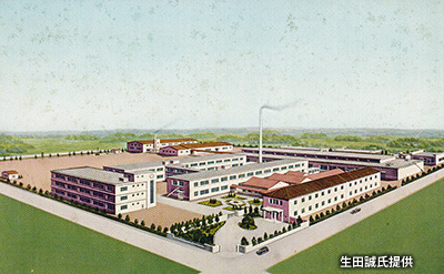 昭和戦前期の「横河電機製作所 吉祥寺工場」