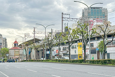 明治後期～大正初期の「三ノ宮停車場」