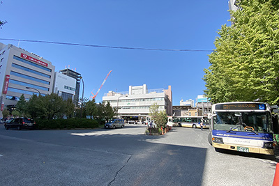 現在の「中野駅」南口