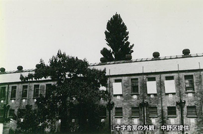 昭和前期の「豊多摩刑務所」