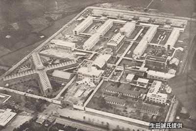 1931（昭和6）年頃の「豊多摩刑務所」