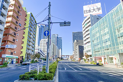 現在の「青梅街道」