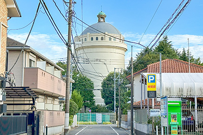 現在の「旧野方配水塔」