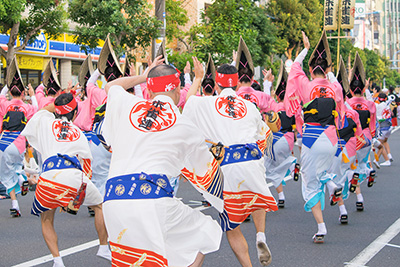 「高円寺阿波おどり」