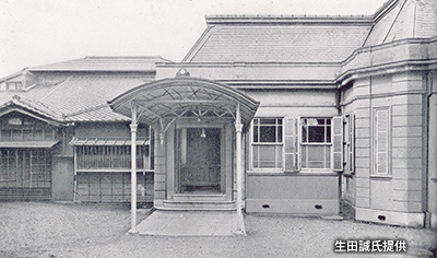昭和初期の「東郷邸」