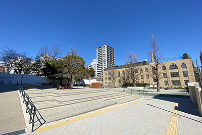 現在の「東郷元帥記念公園」