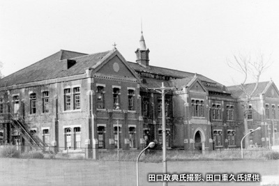 1969（昭和44）年頃の旧「近衛師団司令部庁舎」