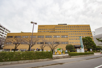 現在の「東京逓信病院」