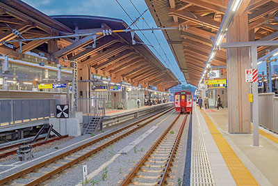 現在の「熊本駅」