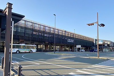 現在の「上熊本駅」
