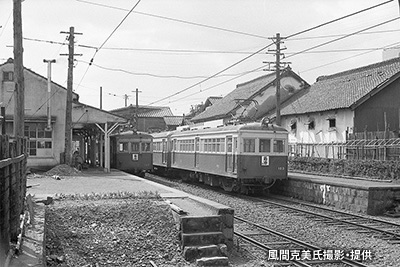 1967（昭和42）年の「藤崎宮前駅」