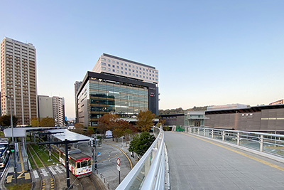 2019（平成31）年3月に完成した新「熊本駅」