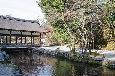 ユネスコ世界遺産 京都最古の「上賀茂神社」