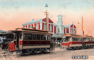 1877（明治10）年に開業した京都の玄関口 初代「京都駅」