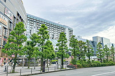 現在の「京都駅」