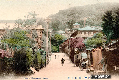 京都における最初のホテル「也阿弥ホテル」