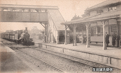 明治後期～大正前期の撮影の「原町田駅」