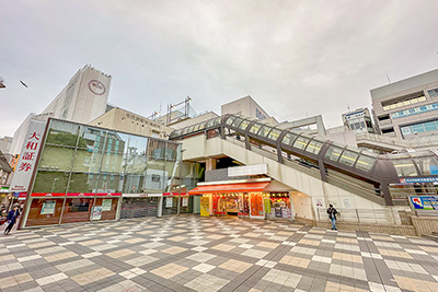 現在の小田急「町田駅」