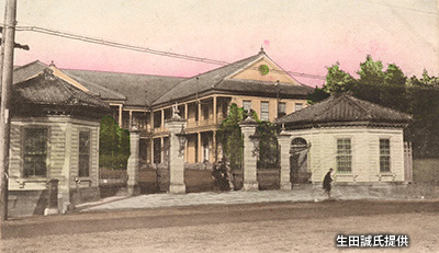 明治後期の「内務省」庁舎