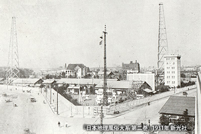 1931（昭和6）年頃の「中央気象台」