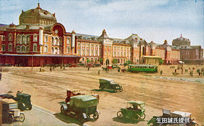 昭和戦前期の「東京駅」駅前