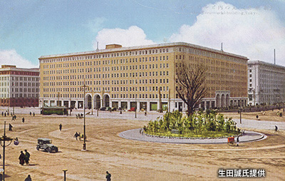 昭和戦前期の「丸ビル」