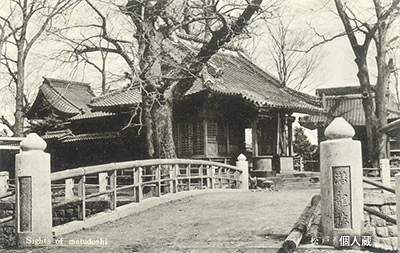 昭和30年代の「松戸神社」