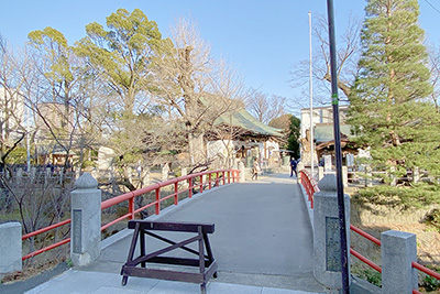 現在の「松戸神社」