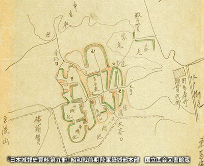 『日本城郭史資料 第九冊』に記載されている「小金城」