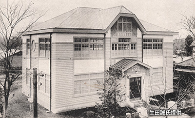 昭和戦前期の「松戸町役場」