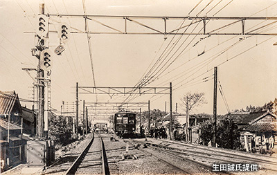昭和戦前期の「松戸駅」