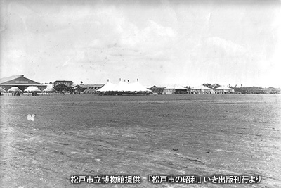 1940（昭和15）年の「松戸飛行場」