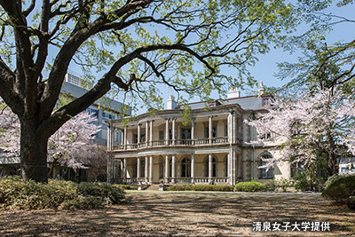 1917年に完成した「島津公爵邸」